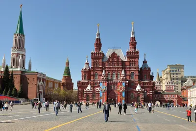 Красную площадь на время закрыли для посетителей - 24.08.2023, Sputnik  Беларусь