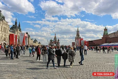 Пейзаж Красной площади» — создано в Шедевруме