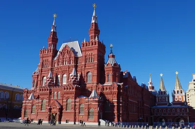 Обзорная экскурсия и прогулка по Красной площади (5 часов) в Москве - цена  1400 ₽