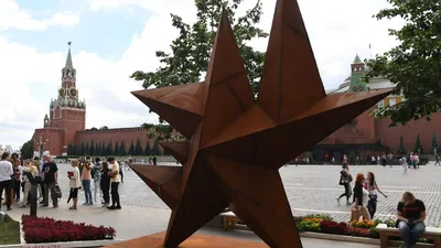 День России на Красной площади» — создано в Шедевруме