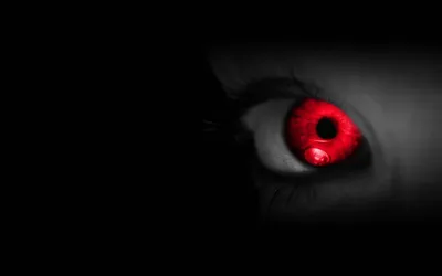 Красные глаза | Пикабу
