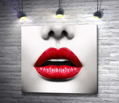 Стрелки и красные губы: классический макияж - Olga Blik