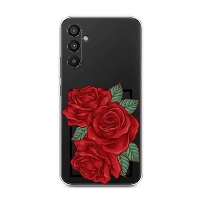 Оригинальный силиконовый бампер чехол для Xiaomi Redmi 7А с картинкой Красные  розы (ID#1014657359), цена: 200 ₴, купить на Prom.ua