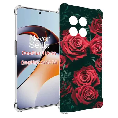 Чехол Золотые короны и красные розы для iPhone 11 Pro Max силикон черный  купить в интернет-магазине CASEME.BY