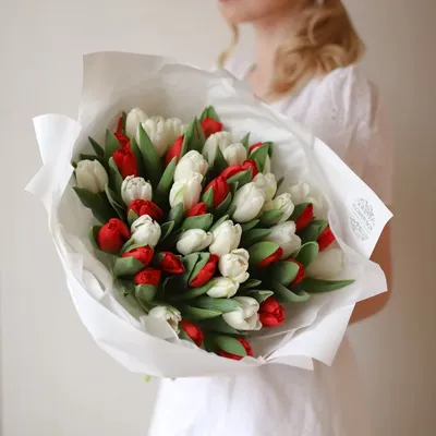Картина Красные Тюльпаны ᐉ Терещенко Кристина ᐉ онлайн-галерея Molbert.