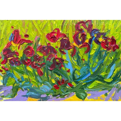 красные тюльпаны стоковое изображение. изображение насчитывающей природа -  1256163