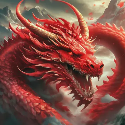Аспект красных драконов | Пикабу