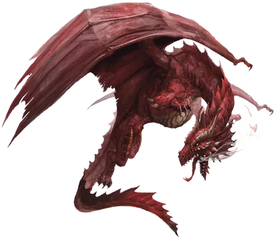 Руководство по монстрам: Красные драконы | Neverwinter