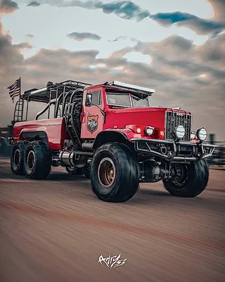 Original model Kraz-255 Truck - MudRunner / SnowRunner / Spintires