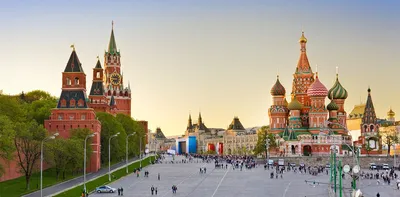 Пешеходная экскурсия по Красной площади для детей 6–12 лет – «Незабываемая  Москва»