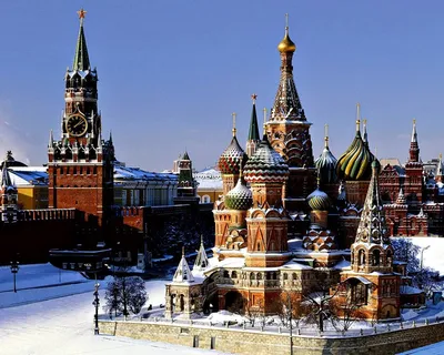 Московский Кремль и Красная площадь | Москва