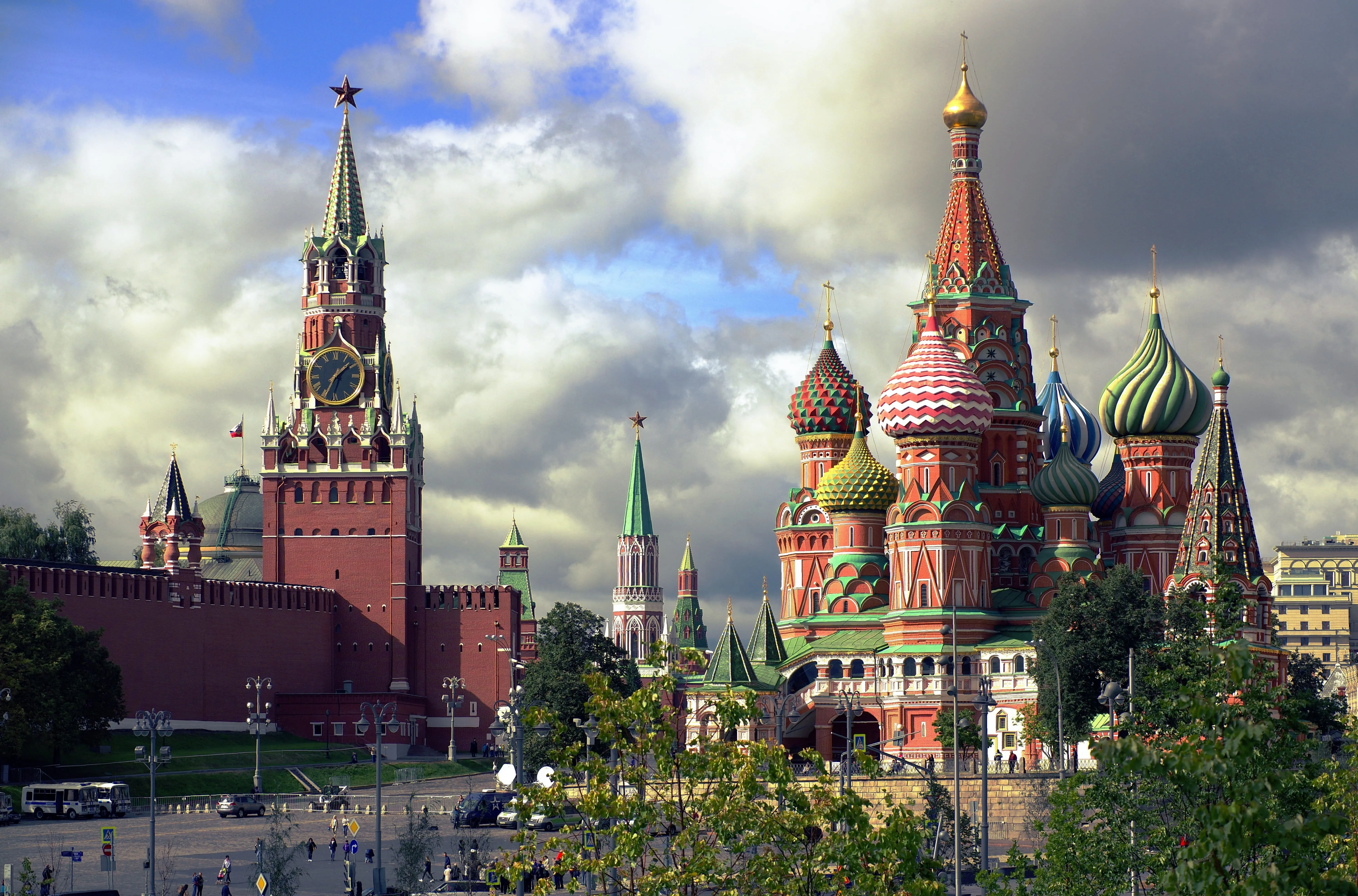 Маленькие Картинки Москвы
