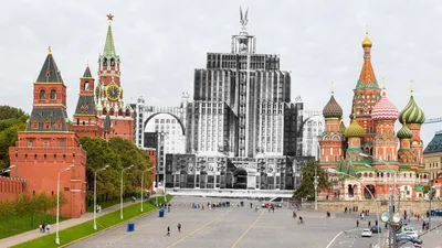 Красная площадь | Официальный сайт гостиницы \"Восход\", Москва
