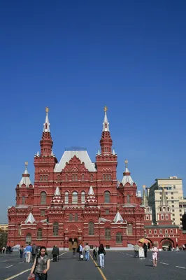 Экскурсия по Красной площади для иностранцев