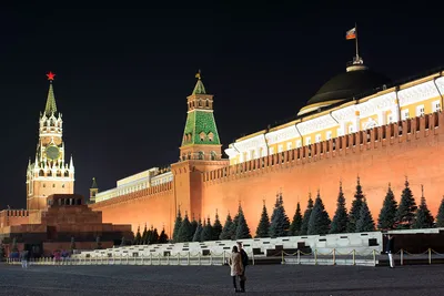 Кремль, Спасская башня, Красная площадь - Лучшее. Воспитателям детских  садов, школьным учителям и педагогам - Маам.ру