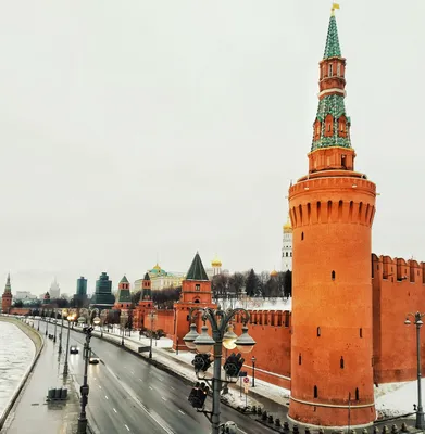 Вечерняя прогулка вокруг Московского Кремля. | Пикабу