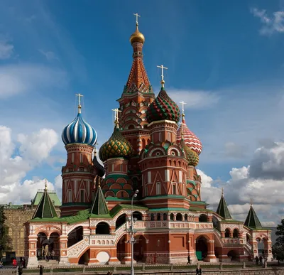 Московский Кремль и Красная площадь | Серия 'Топ 15 объектов ЮНЕСКО в  России'
