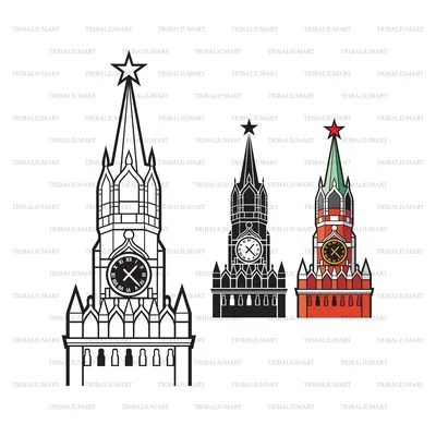 Кремль карандашом - 51 фото
