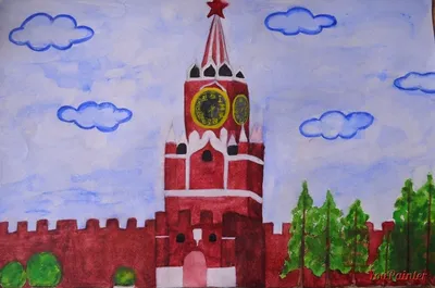 Казанский кремль рисунок карандашом легко (41 фото) » Рисунки для срисовки  и не только
