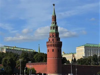 Московский Кремль и Красная площадь — объект всемирного наследия ЮНЕСКО