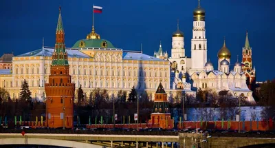 Московский Кремль - Достопримечательность