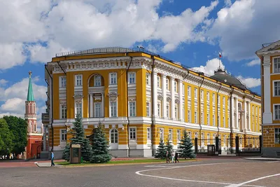 На куполе Сенатского дворца Кремля заменят два медных листа - РИА Новости,  04.05.2023