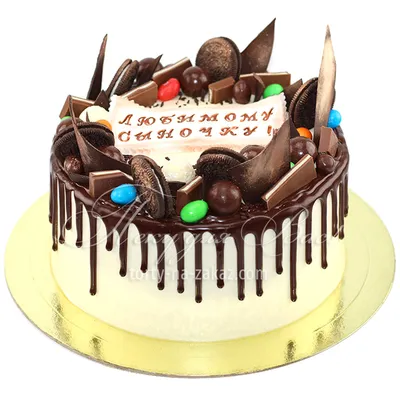 Кремовый торт на День рождения | Кремовое украшение торта цветами |  Украсить торт на День рождения | Кулинар - Кондитер | Дзен