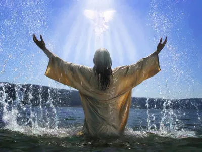19 Января Крещение Господне поздравления | С Крещением Господним | Открытки  с поздравлением
