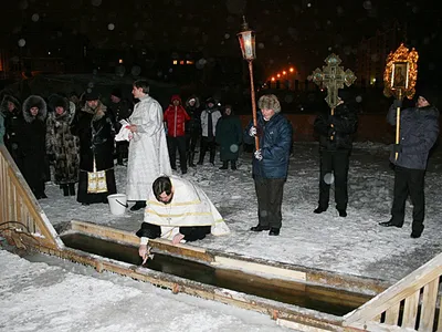Крещение Господне 19 января 2022: история и традиции праздника - vtomske.ru