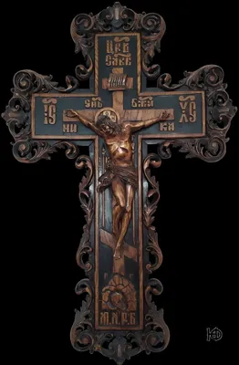Крест-распятие | Религиозные картины, Кельтские кресты, Христианские кресты