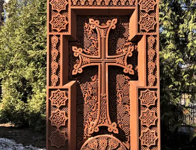Кованые кресты в Казани, фото и цены