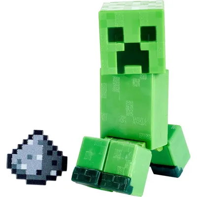 Наклейка Крипер Майнкрафт - 50 руб.Minecraft Creeper Face