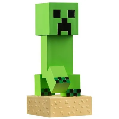 Коллекционная фигурка \"Крипер\" Minecraft Adventure Creeper 10 см купить в  интернет-магазине по низкой цене