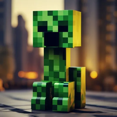 Светильник ночник Майнкрафт голова Крипера Minecraft со звуком, 11 см |  AliExpress