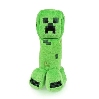 Мягкая игрушка Майнкрафт \"Крипер\" (Creeper), 19 см купить в  интернет-магазине по низкой цене