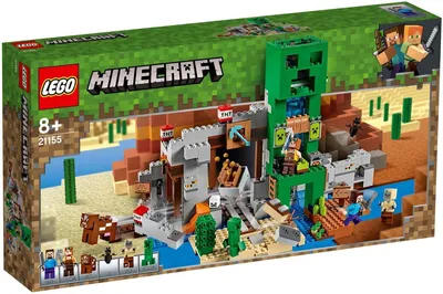 Lego Minecraft Шахта крипера 21155Нет в наличии: 2 650 грн. - Конструкторы  Запорожье на BON.ua 77027511