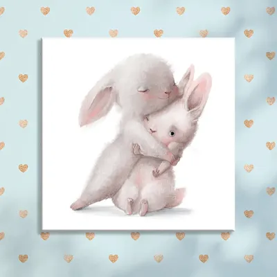 Кролик прикольные рисунки (25 фото) » Рисунки для срисовки и не только