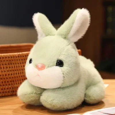 Картина на холсте Кролик милые животные природа (19) 20х30 см - купить по  низкой цене в интернет-магазине OZON (1213037911)