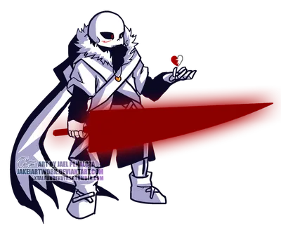 The new image of Cross!sans by Ink-jumping -- Fur Affinity [dot] net