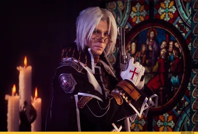 Кровь Триединства | Trinity Blood - «Вот что бывает, когда мешаешь в кучу  столько всего» | отзывы