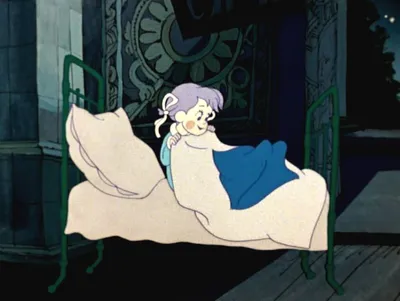 Красивый мультфильм и кровать мальчика с подушкой Иллюстрация вектора -  иллюстрации насчитывающей подмаренника, комната: 168952264