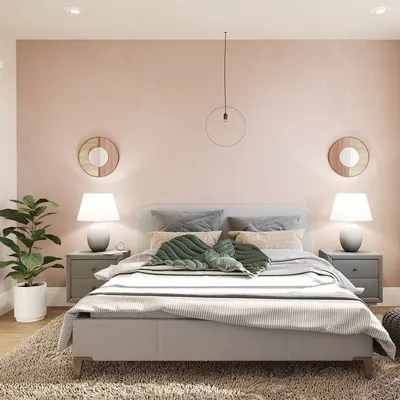 Как правильно поставить кровать. Советы дизайнеров по расположению кровати  в спальне | Фабрика-ателье Delavega