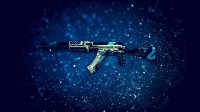 Download wallpaper the volcano, AK-47, Counter-Strike: Global Offensive,  CS:GO, Vulcan, section games in resolution 1920x1080