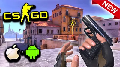 CSGO Mobile | CS Source Android Mod CSGO - YouTube