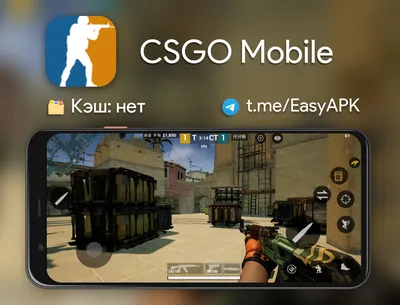 НАШЁЛ ЛУЧШИЙ КЛОН КС ГО НА ТЕЛЕФОН?! CS:GO Mobile на андроид | Клоны кс го  на телефон - YouTube