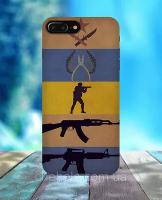 Чехол для iPhone 7 Plus 8 Plus CS GO Counter Strike (ID#1511257879), цена:  259 ₴, купить на Prom.ua