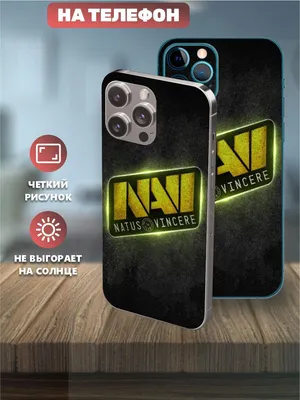 Наклейки на телефон IPhone 13pro, виниловая пленка на айфон -NAVI, нави кс  го , Simple - купить с доставкой по выгодным ценам в интернет-магазине OZON  (1115171377)