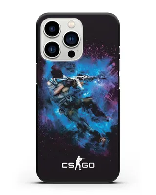 Чехол CS GO терррорист для iPhone 13 Pro силиконовый купить недорого в  интернет-магазине Caseme