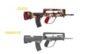 Пак моделей оружия «Пак оружия из CS GO с ручной анимацией осмотра» для CS  1.6 - скачать на All-CS.ru
