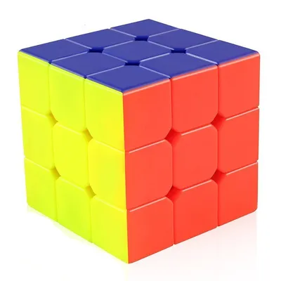 Головоломка Rubiks Кубик Рубика 3 х 3 (6062624) ᐈ Купить с доставкой по  Украине | Интернет-магазин karapuzov.com.ua